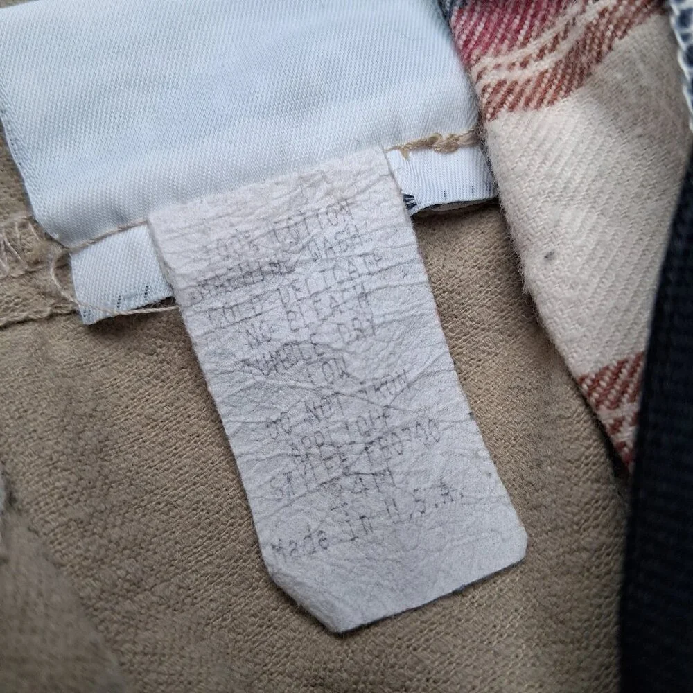 Vintage Blooz by Cachcach Overalls Youth 24 Months Brown Corduroy Penguin Pants - Picture 5 of 16
